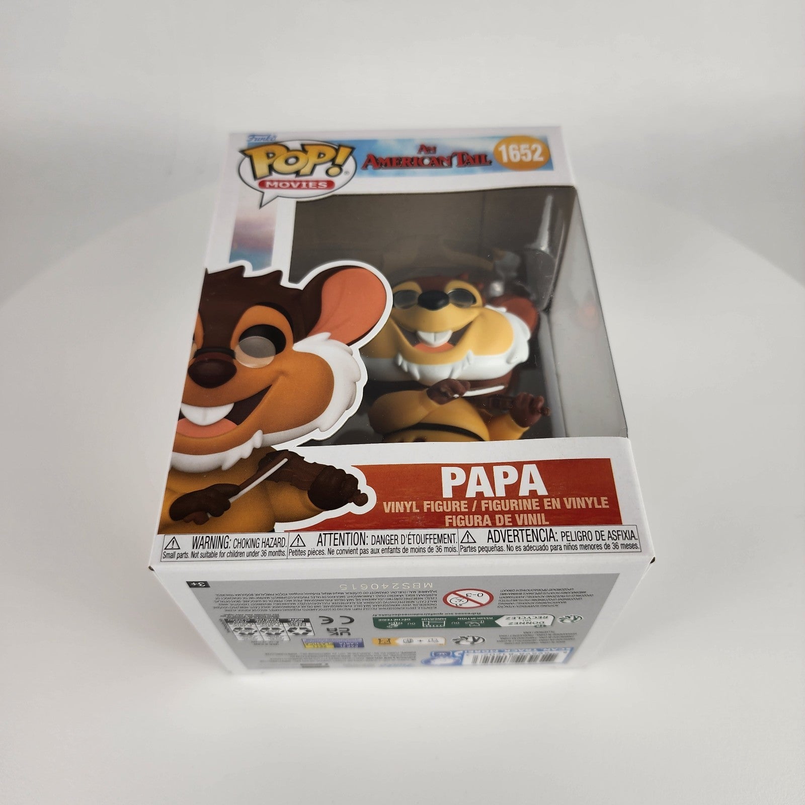 Funko Pop! Movies – An American Tail Papa #1652 Vinyl Figure New