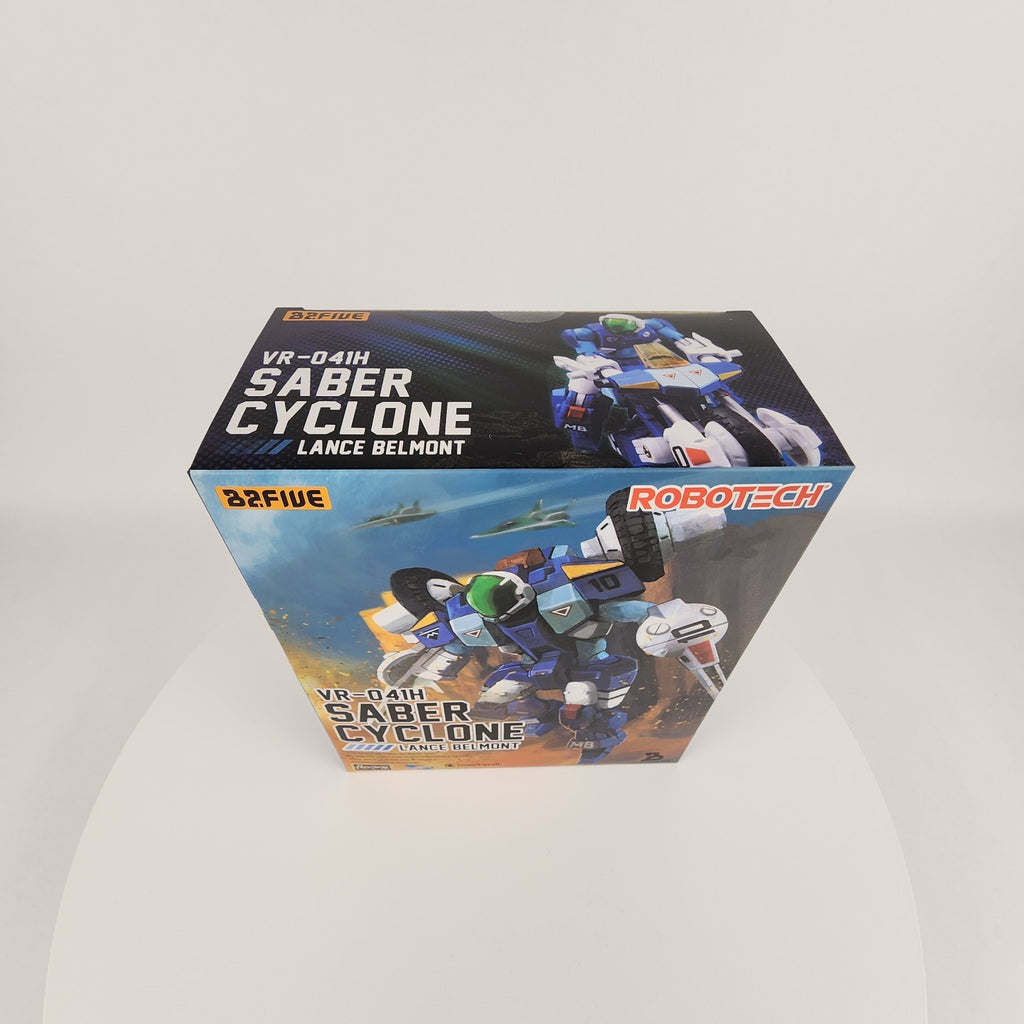 B2Five Robotech VR-041H Saber Cyclone Lance Belmont 1/28 Scale Figure New Sealed