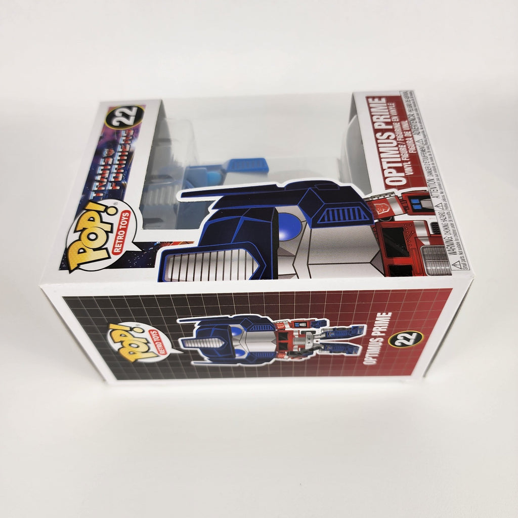 Funko Pop Retro Toys Transformers Optimus Prime #22 Vinyl Figure New Boxed