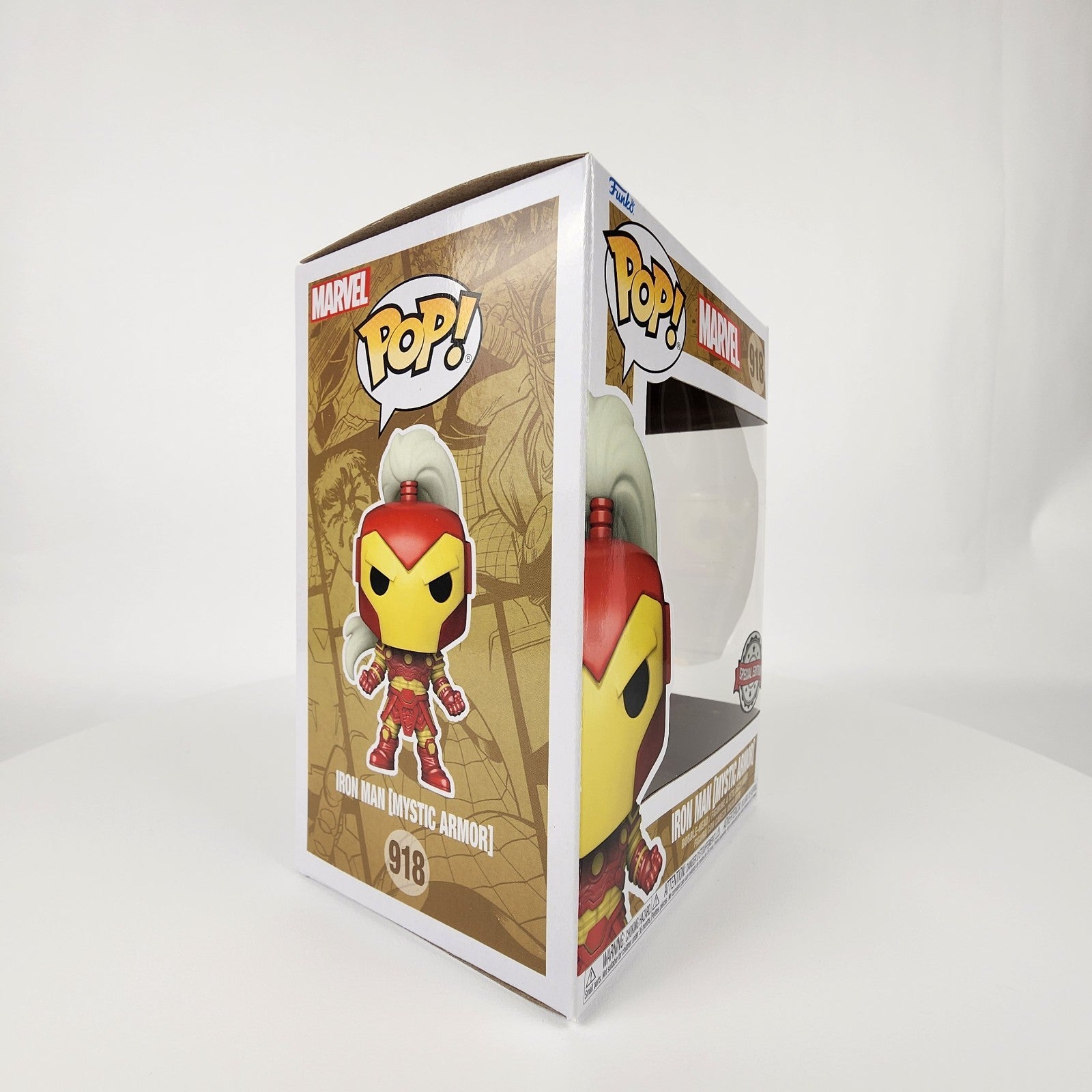 Funko Pop! Marvel #918 Iron Man Mystic Armor Special Edition Vinyl Figure (New)