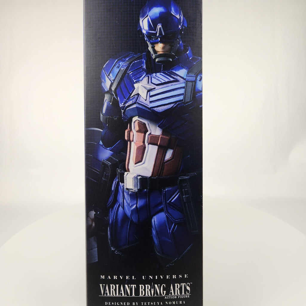 Marvel Universe Captain America Variant Bring Arts Action Figure Square Enix