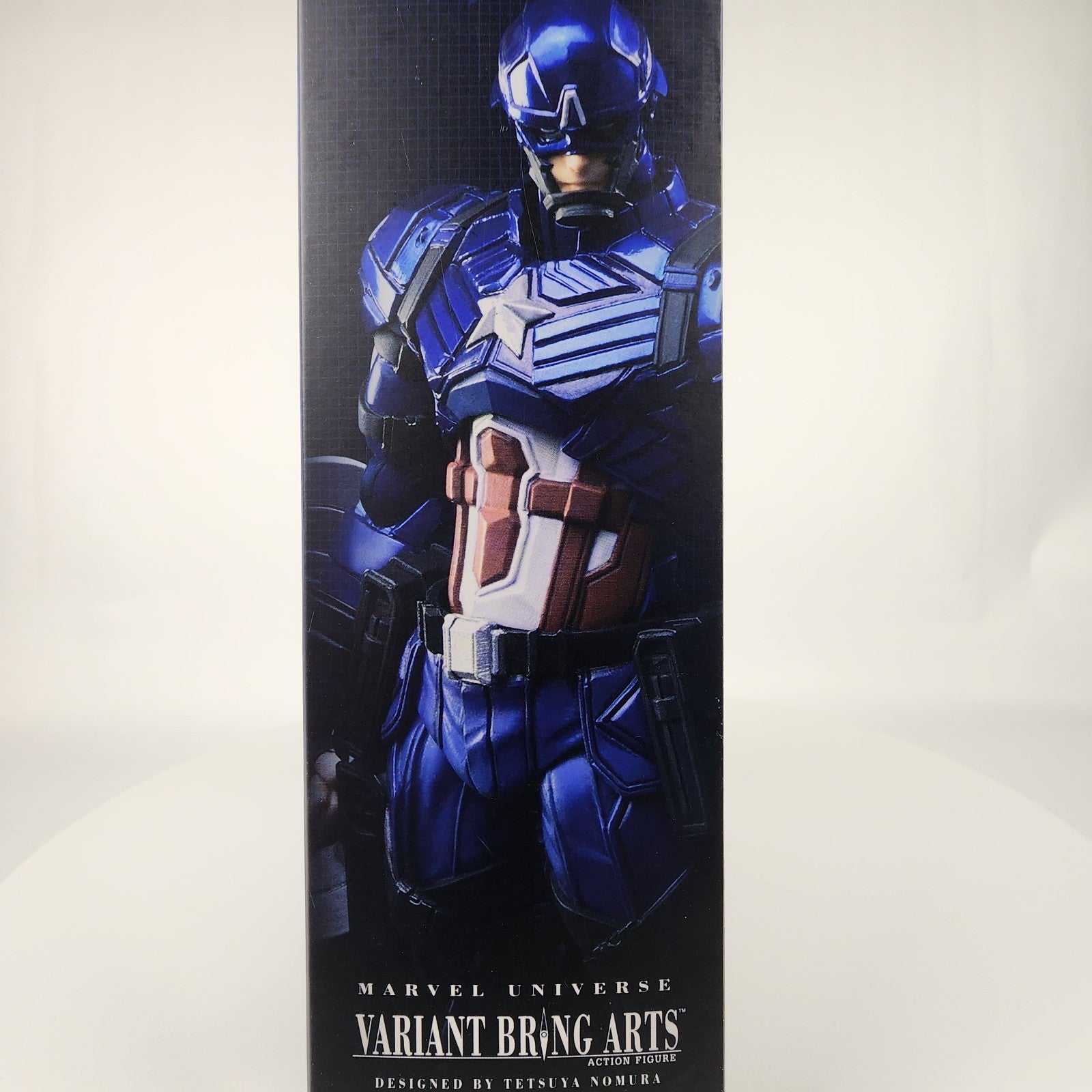 Marvel Universe Captain America Variant Bring Arts Action Figure Square Enix