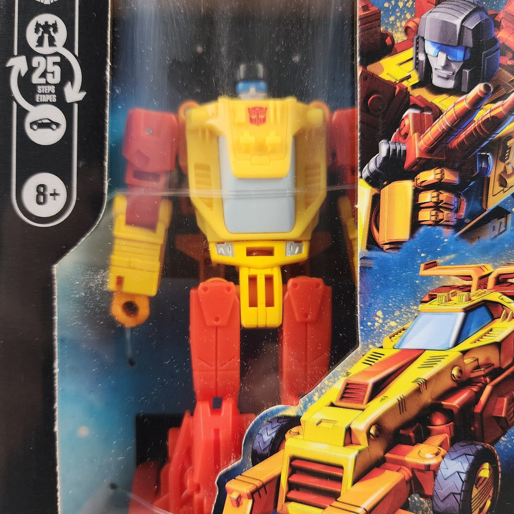 Transformers Age of the Primes Deluxe Targetmaster Sureshot Action Figure