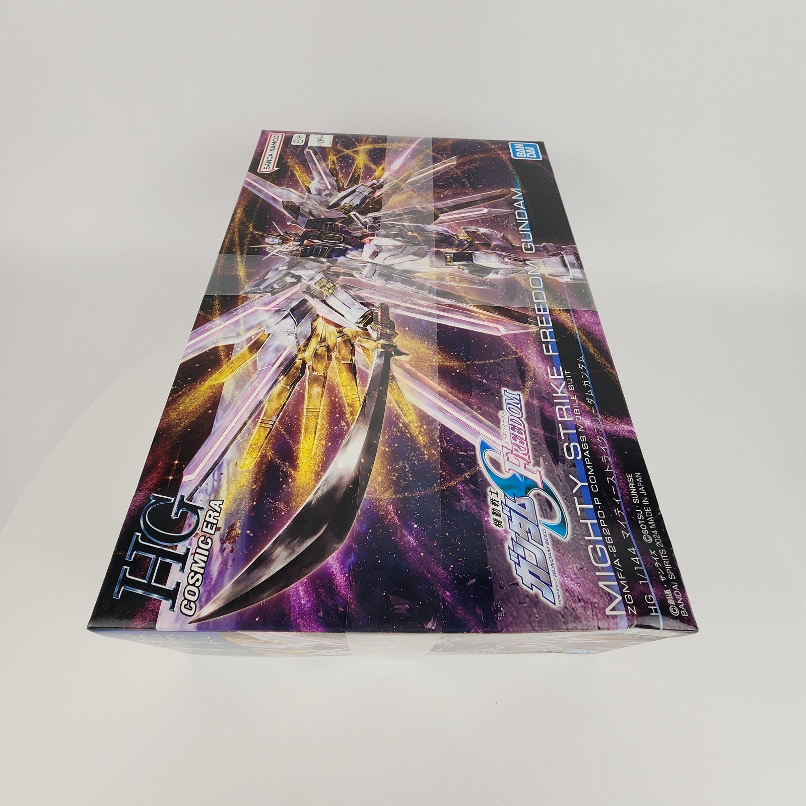Bandai HG Mighty Strike Freedom Gundam 1/144 Model Kit SEED Freedom