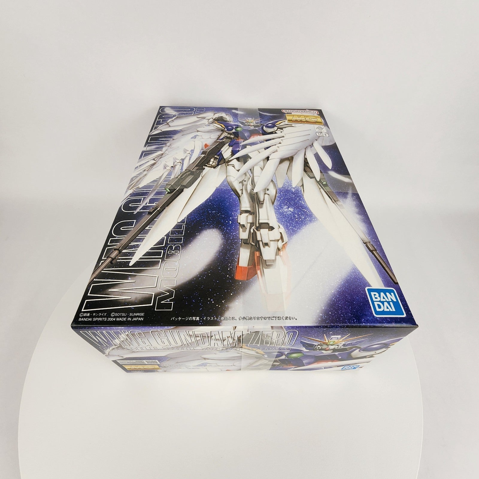 Bandai MG Wing Gundam Zero EW 1/100 Endless Waltz Model Kit 4573102635419