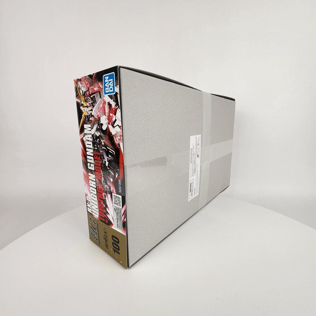Bandai HGUC RX-0 Unicorn Gundam Destroy Mode 1/144 Model Kit HG #100