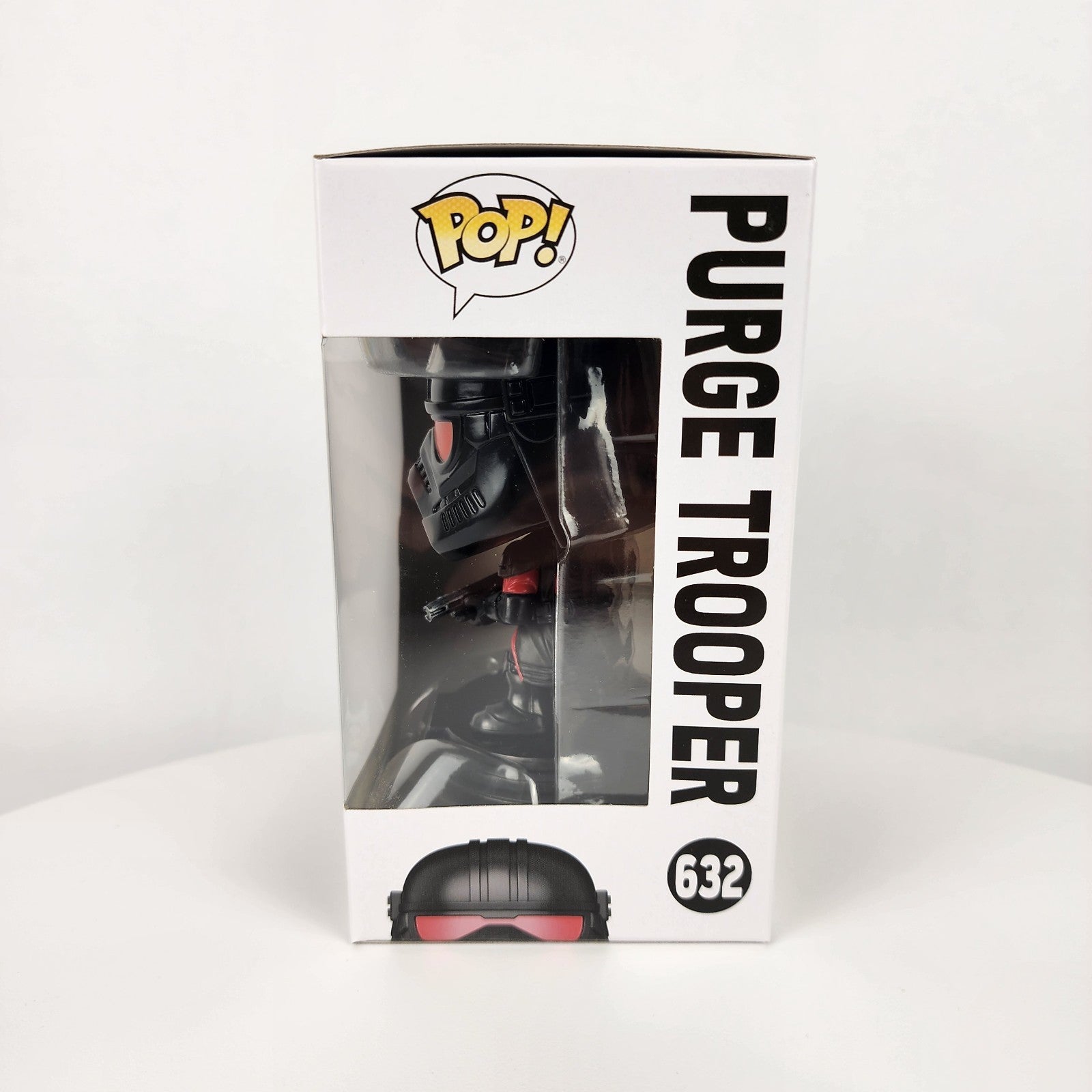 Funko Pop Star Wars #632 Purge Trooper (Battle Pose) Obi-Wan Kenobi Vinyl Figure
