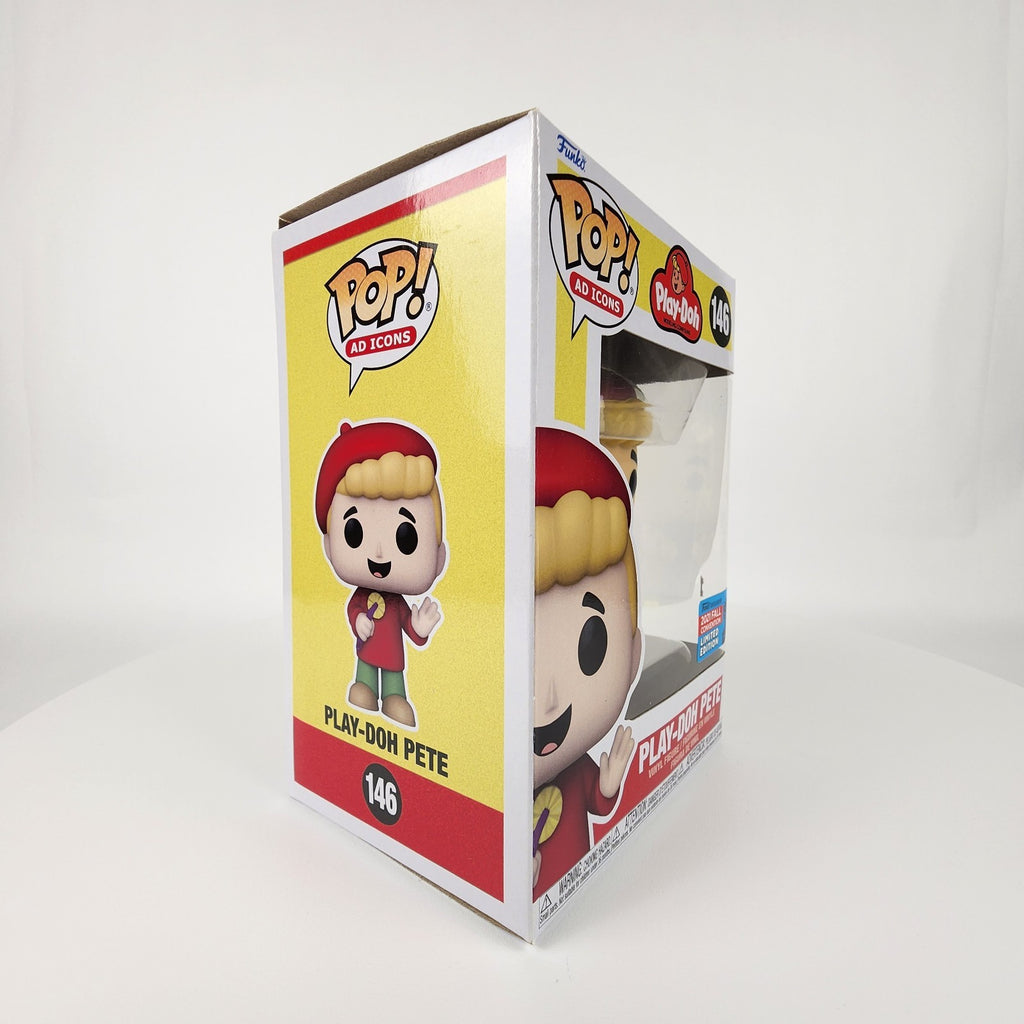 Funko Pop Ad Icons Play-Doh Pete #146 2021 Fall Convention LE