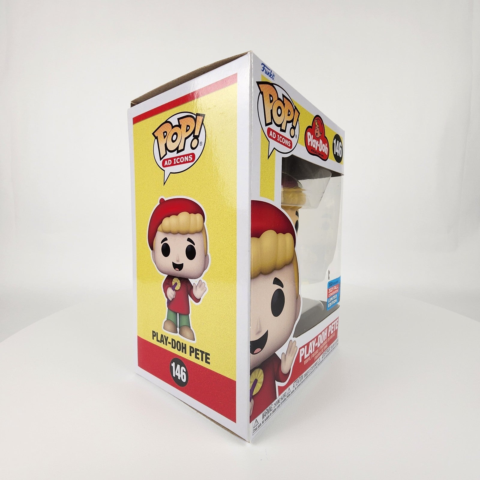 Funko Pop Ad Icons Play-Doh Pete #146 2021 Fall Convention LE
