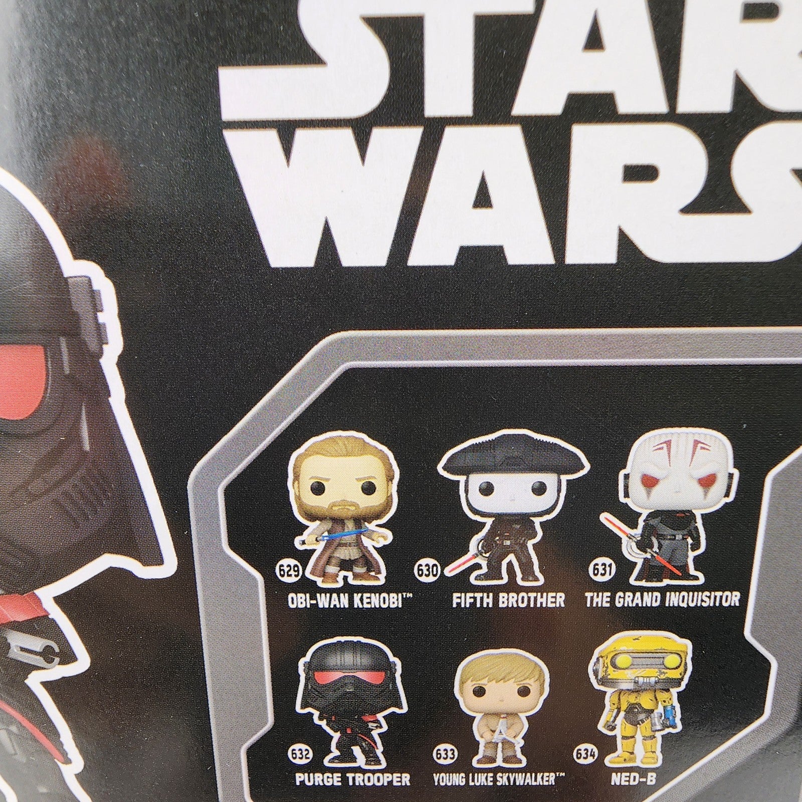 Funko Pop Star Wars #632 Purge Trooper (Battle Pose) Obi-Wan Kenobi Vinyl Figure