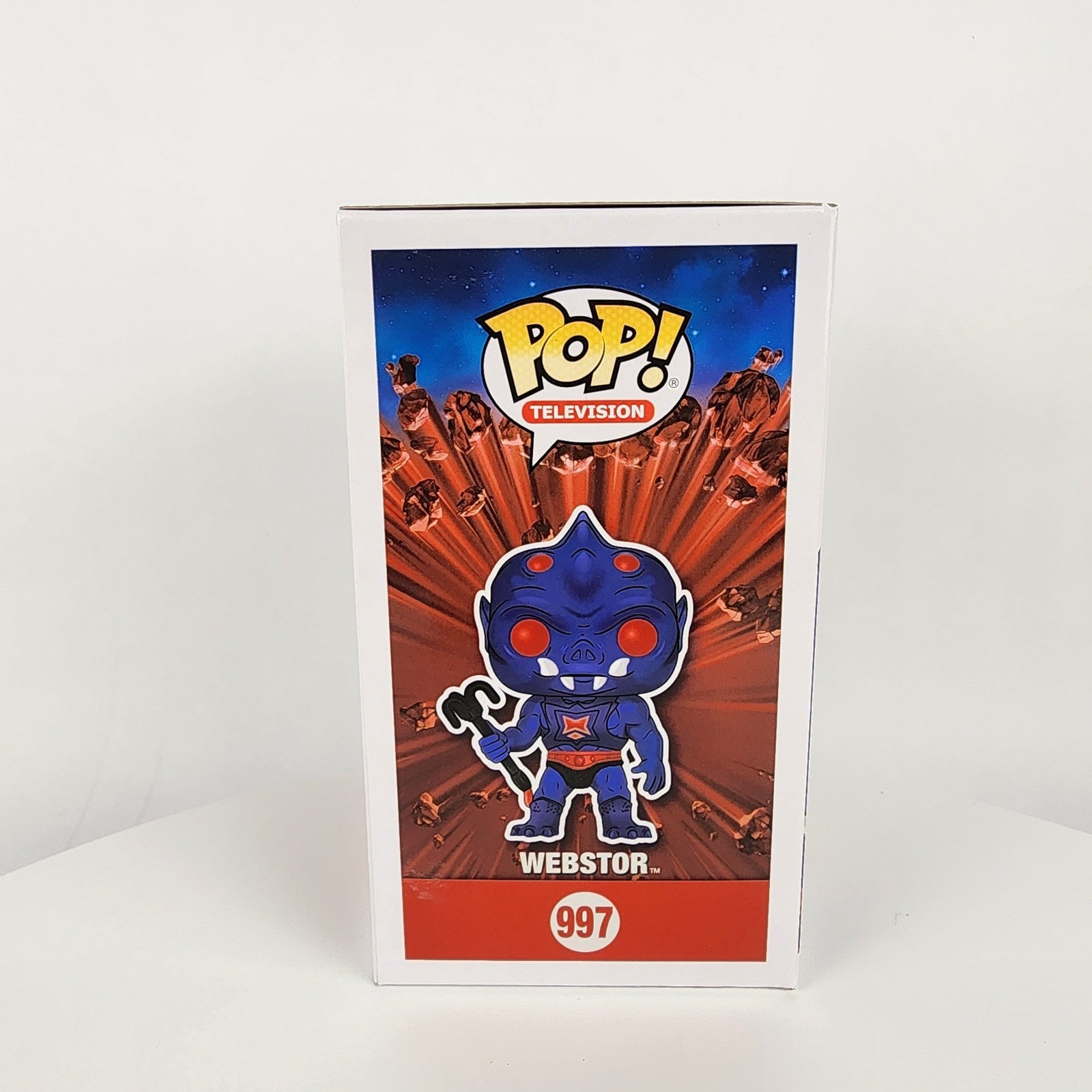 Funko Pop! Vinyl: Masters of the Universe - Webstor #997