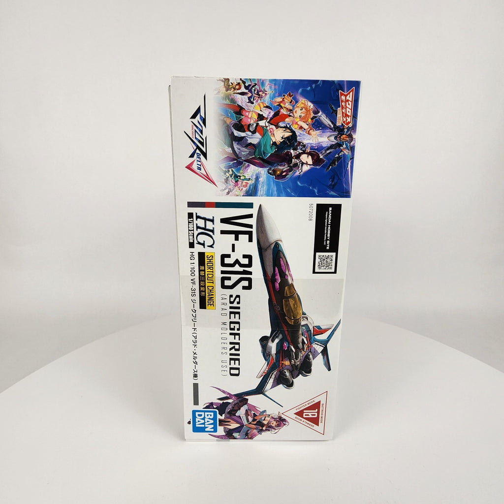 Macross Delta HG 1/100 VF-31S Siegfried Arad Molders Model Kit Bandai New