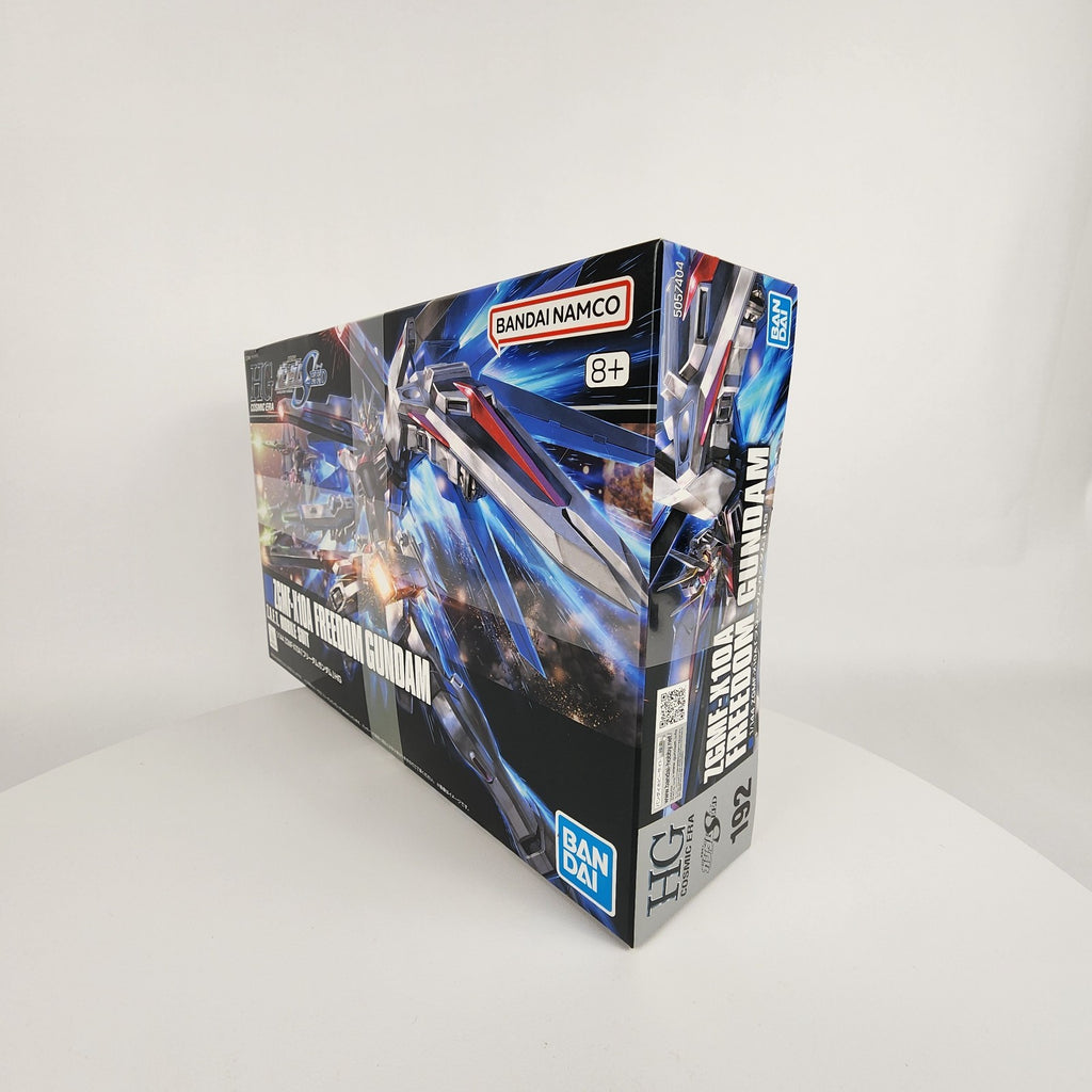 Bandai HGCE 1/144 ZGMF-X10A Freedom Gundam Model Kit SEED