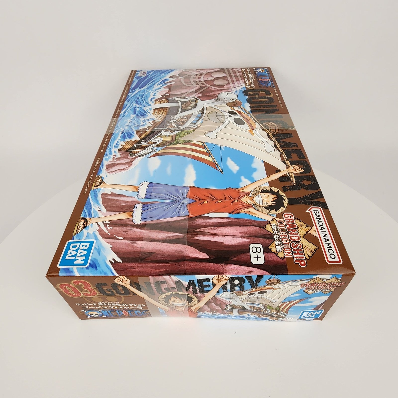 One Piece Going Merry Model Ship Kit Bandai Grand Ship Collection New
