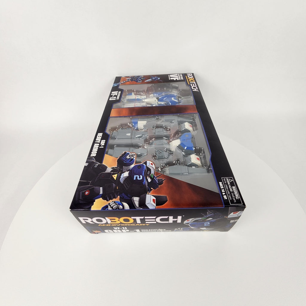 Robotech 30th Anniversary 1/100 Max Sterling GBP-1J Heavy Armor Veritech NEW