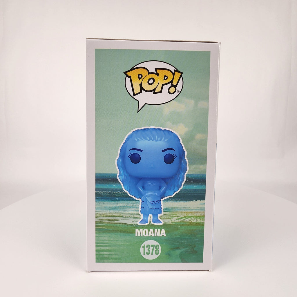Funko Pop! Disney Moana #1378 Moana (Translucent Blue) EE Exclusive New