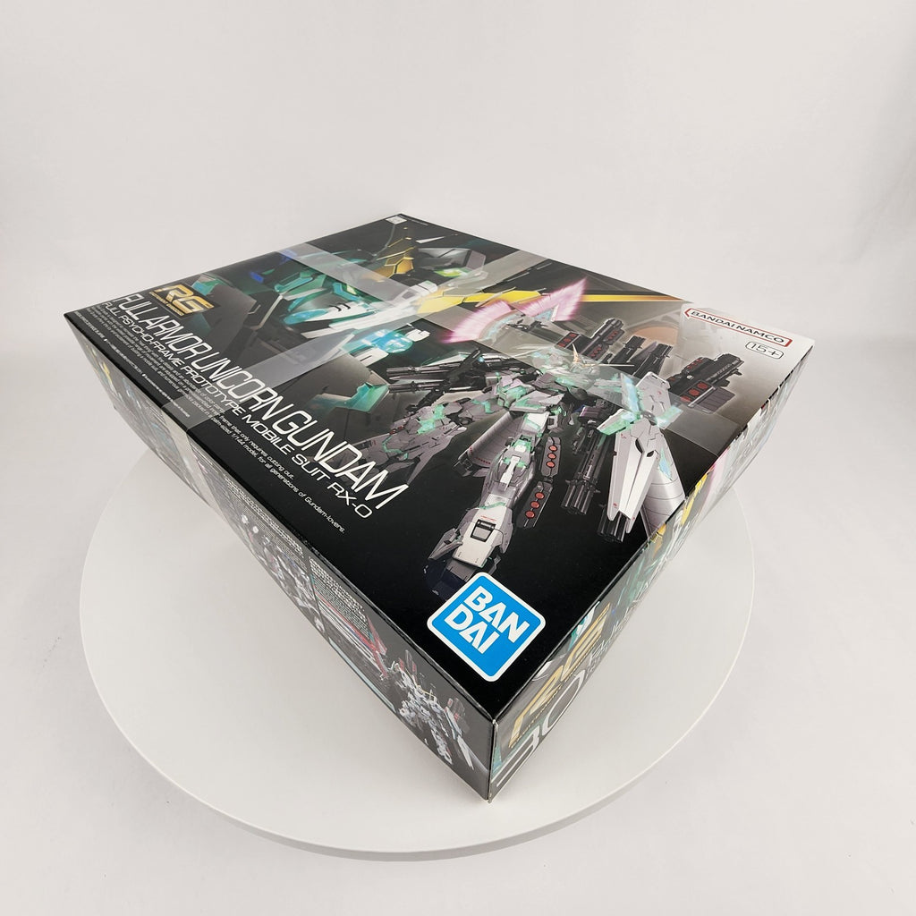 Bandai Spirits RG 1/144 Full Armor Unicorn Gundam RX-0 Model Kit New