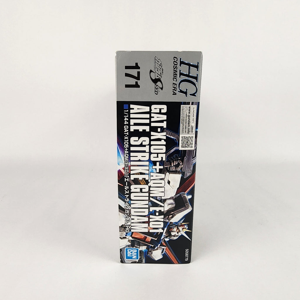 Bandai HGCE Aile Strike Gundam 1/144 Model Kit Gundam SEED GAT-X105 New