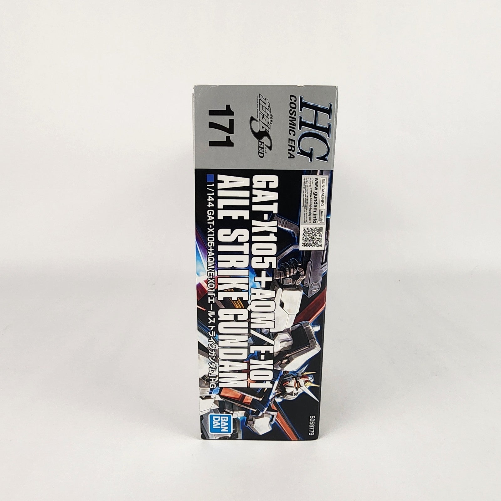 Bandai HGCE Aile Strike Gundam 1/144 Model Kit Gundam SEED GAT-X105 New