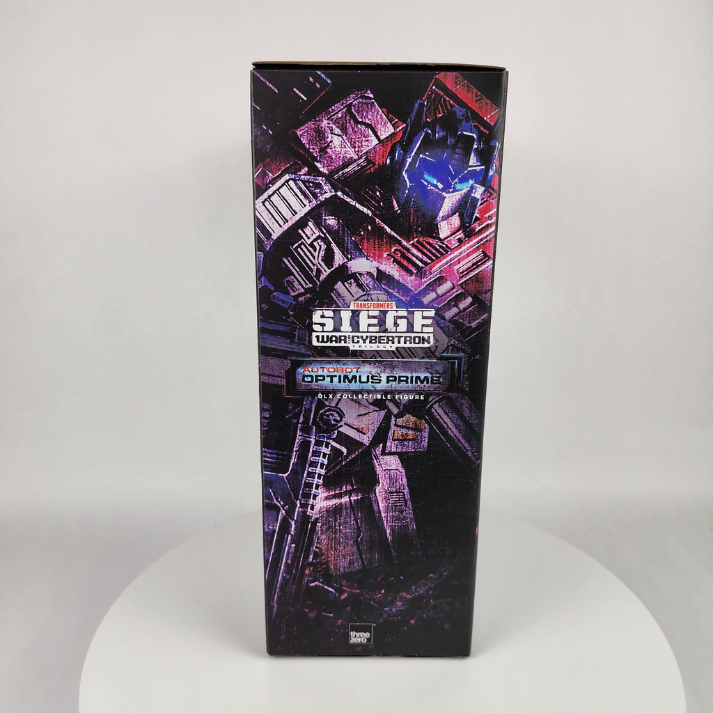 Threezero Transformers War for Cybertron Trilogy DLX Optimus Prime Figure