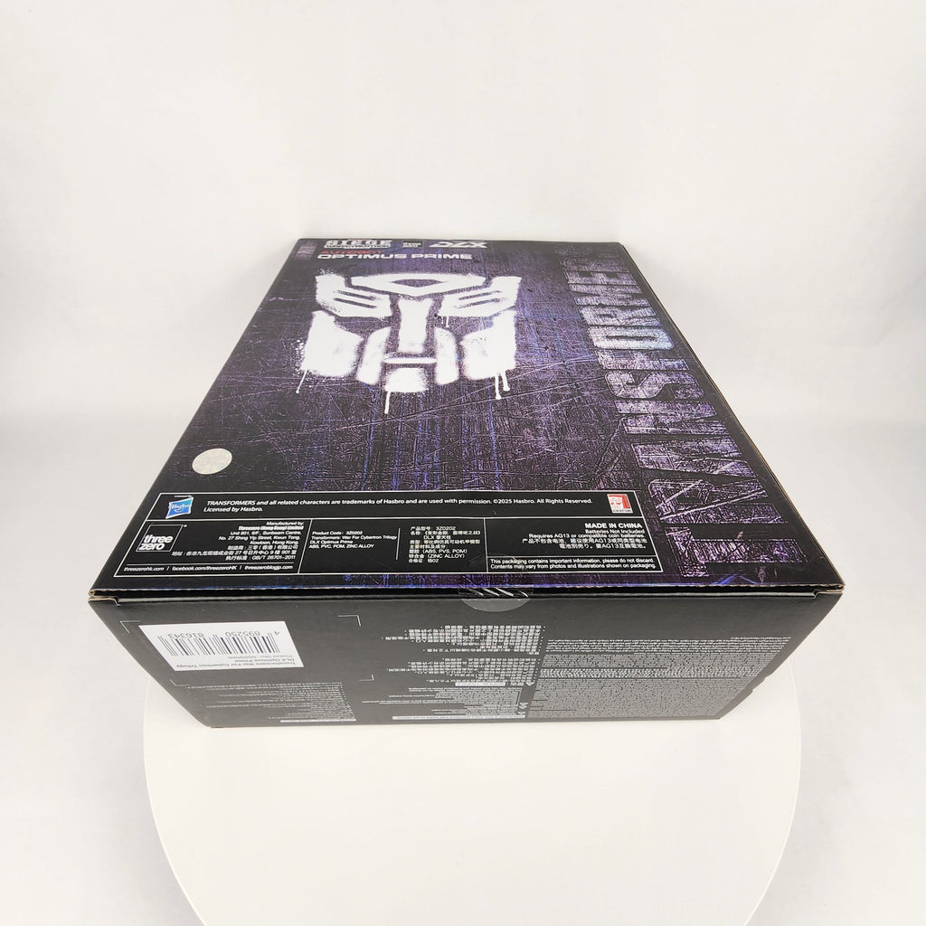 Threezero Transformers War for Cybertron Trilogy DLX Optimus Prime Figure