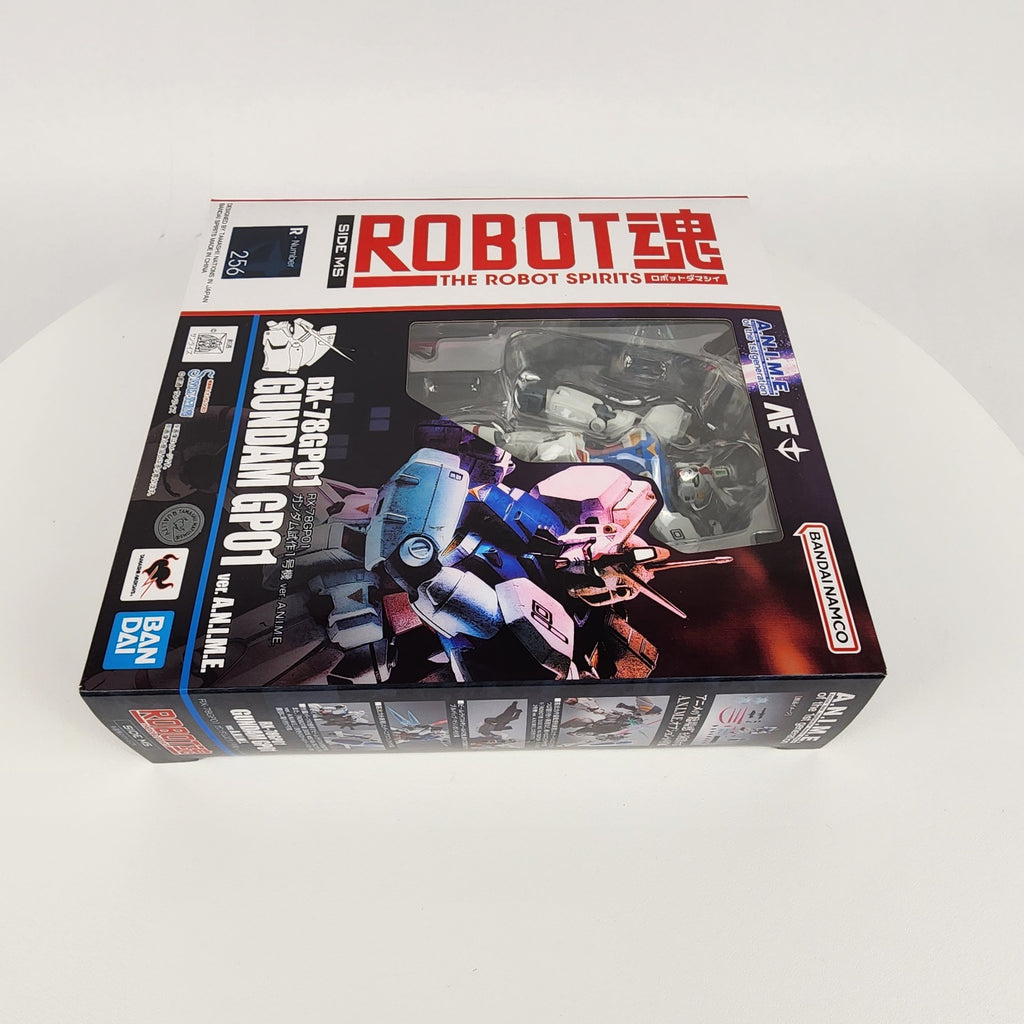 Bandai Robot Spirits RX-78GP01 Gundam GP01 Ver A.N.I.M.E. R-256 0083