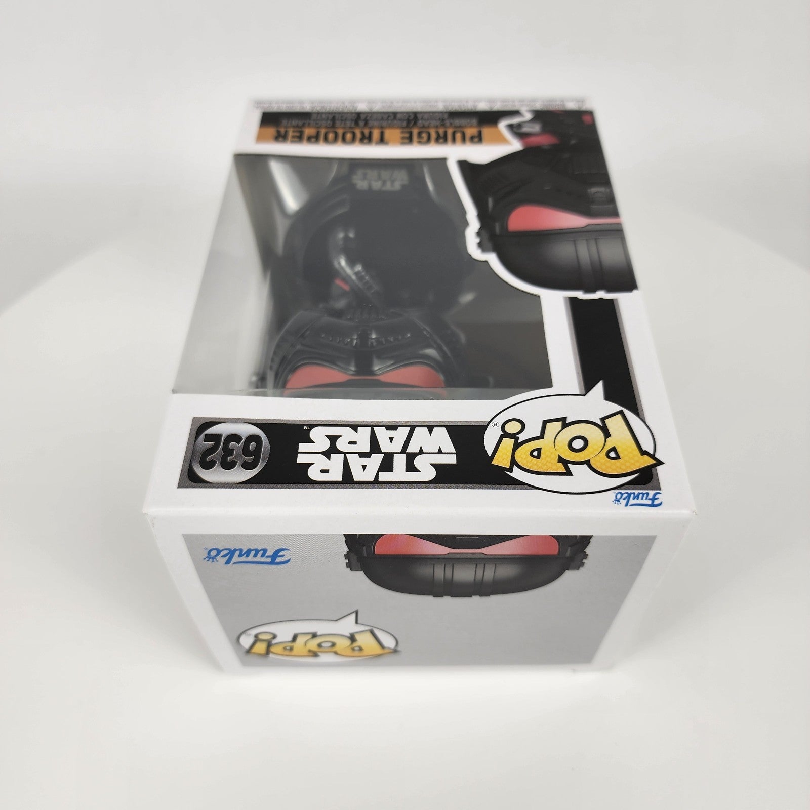 Funko Pop Star Wars #632 Purge Trooper (Battle Pose) Obi-Wan Kenobi Vinyl Figure