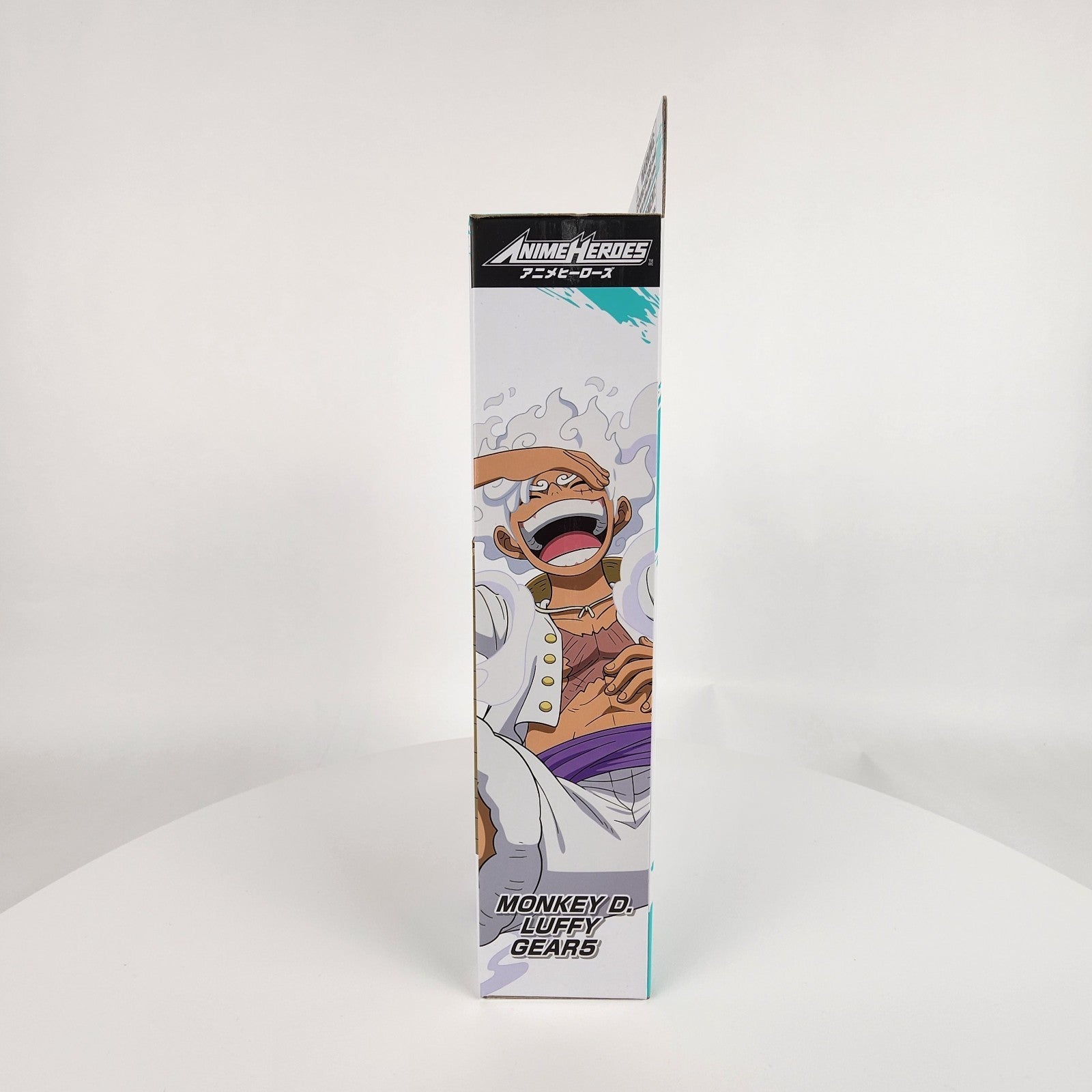 One Piece Monkey D. Luffy Gear 5 Anime Heroes Action Figure Bandai