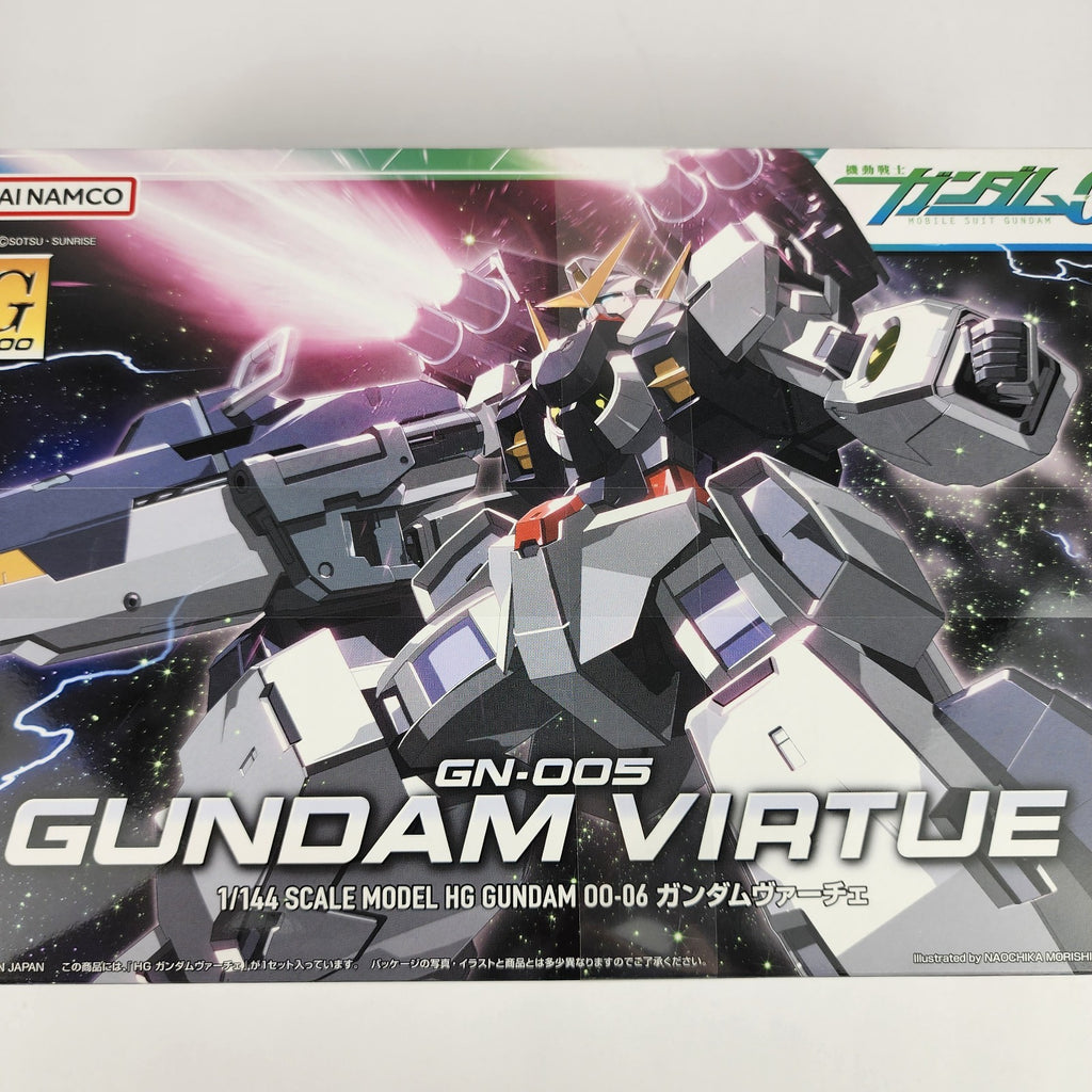 Bandai HG Gundam 00 GN-005 Gundam Virtue 1/144 Model Kit New