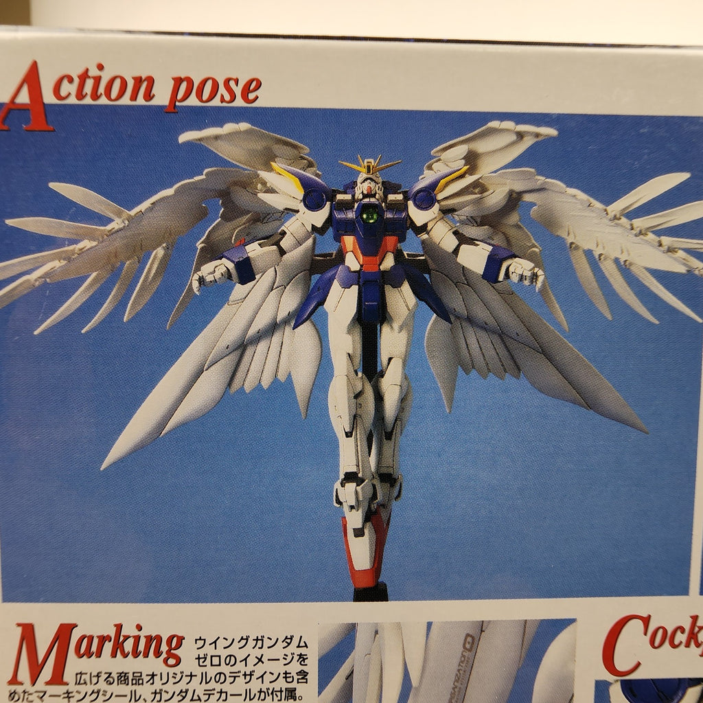 Bandai MG Wing Gundam Zero EW 1/100 Endless Waltz Model Kit 4573102635419