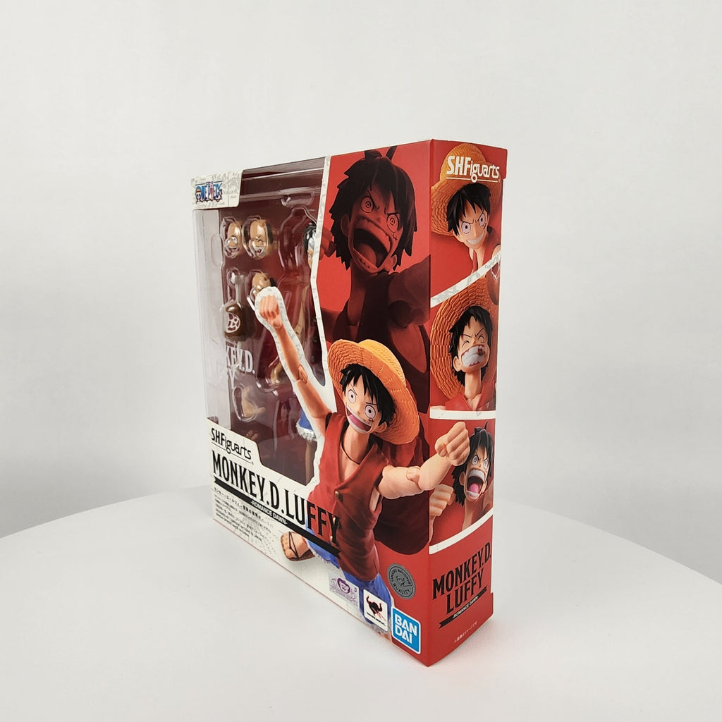 S.H.Figuarts One Piece Monkey D. Luffy -Romance Dawn- Figure (Bandai) New
