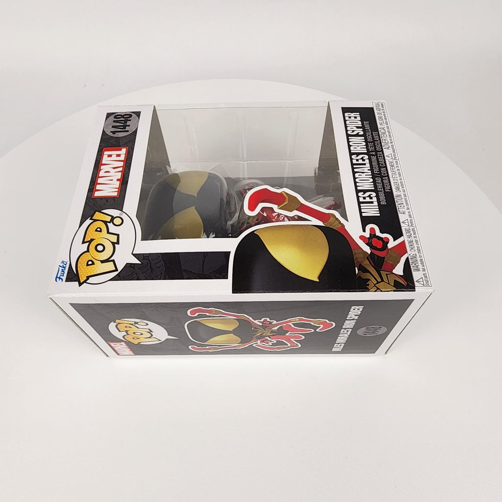 Funko Pop Marvel Spider-Man Miles Morales Iron Spider #1448 Vinyl Figure