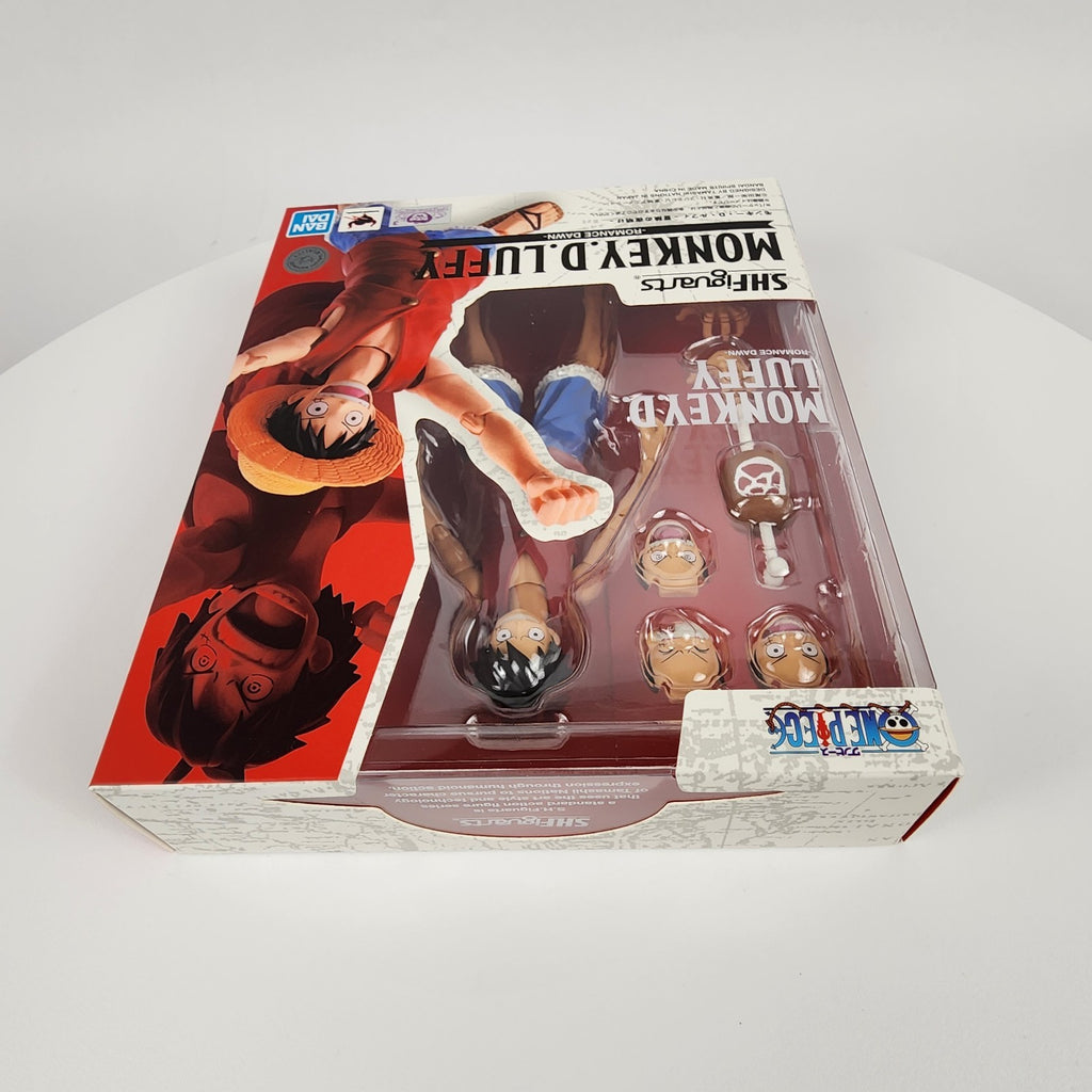 S.H.Figuarts One Piece Monkey D. Luffy -Romance Dawn- Figure (Bandai) New
