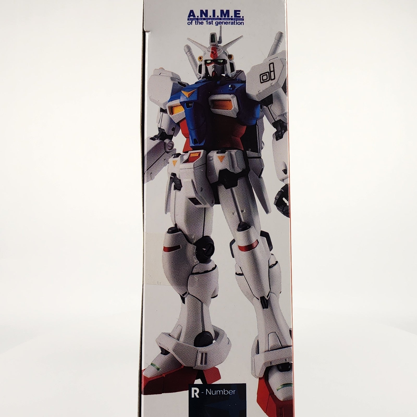 Bandai Robot Spirits RX-78GP01 Gundam GP01 Ver A.N.I.M.E. R-256 0083