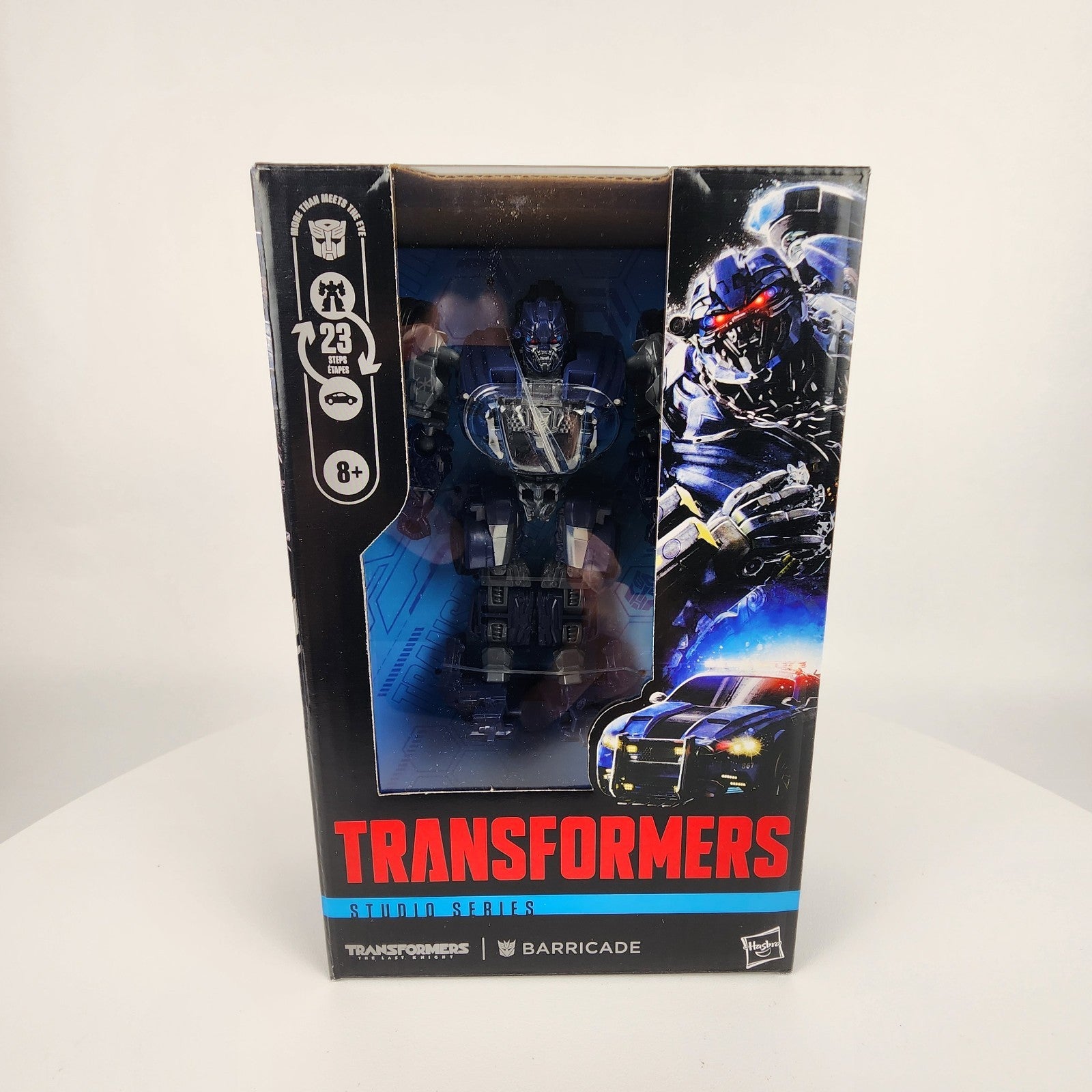 Transformers Studio Series Deluxe Barricade The Last Knight New Sealed Box Wear