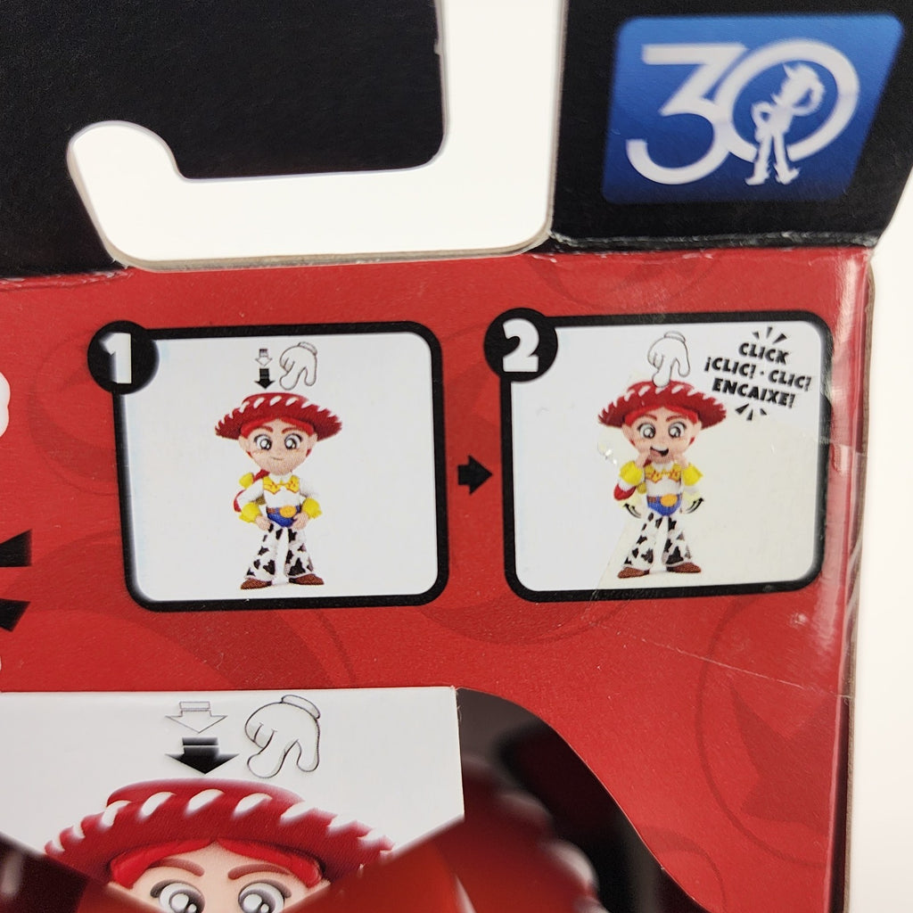 Disney Pixar Toy Story Jessie Click Figs JFG25 3.5” Figure NEW