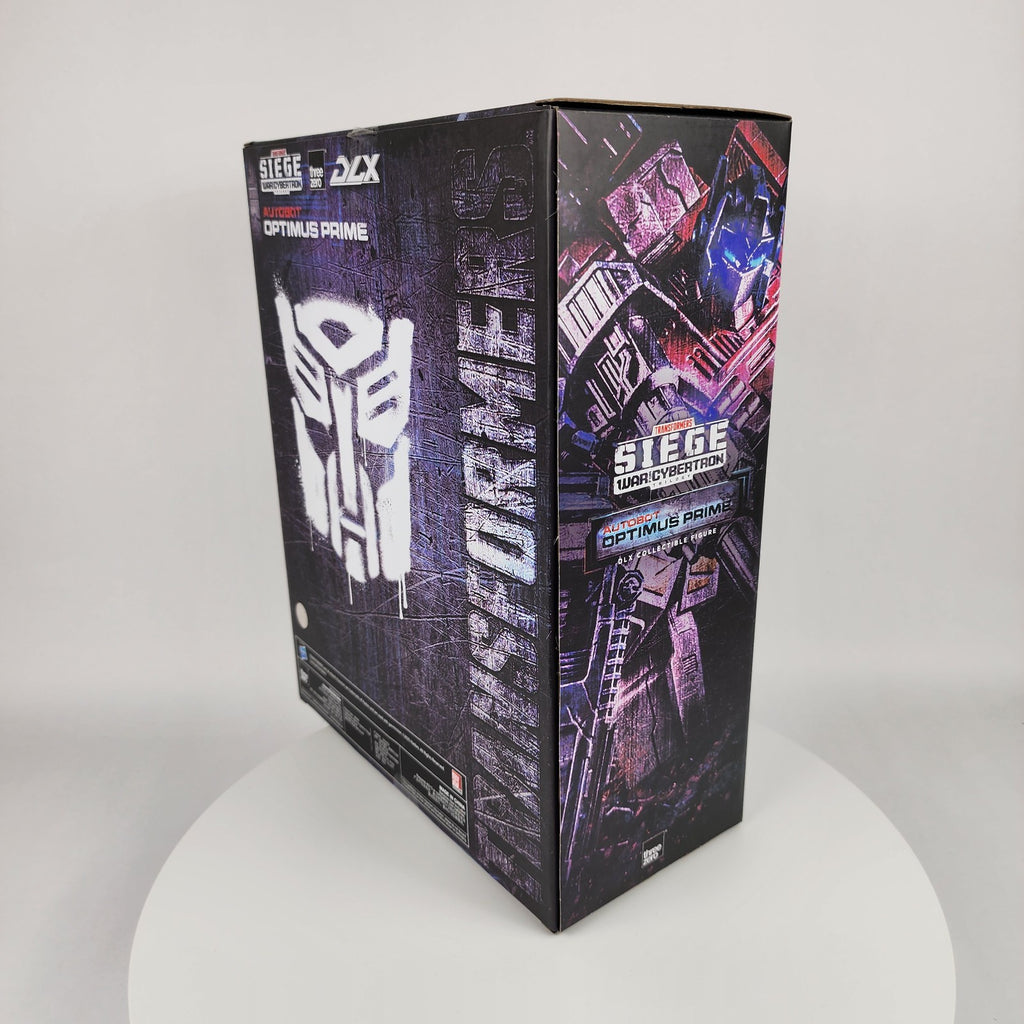 Threezero Transformers War for Cybertron Trilogy DLX Optimus Prime Figure