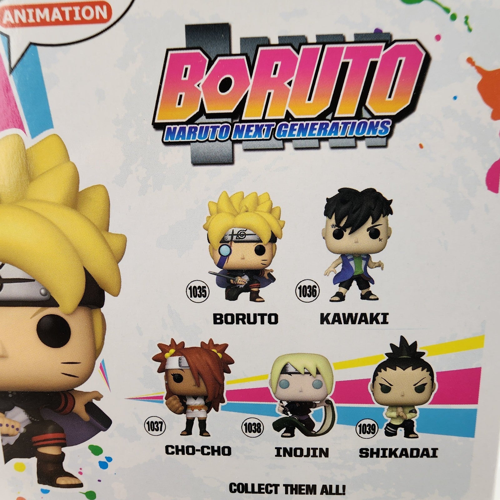 Funko Pop! Animation Boruto (Karma Prologue) GITD #1035 EE Exclusive New