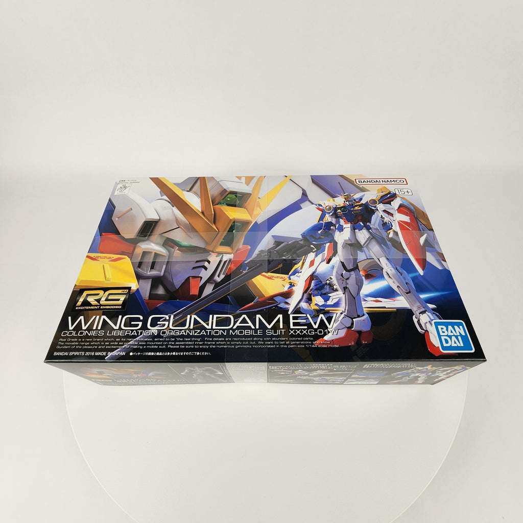 Bandai RG #20 Wing Gundam (EW) XXXG-01W 1/144 Real Grade Model Kit – New