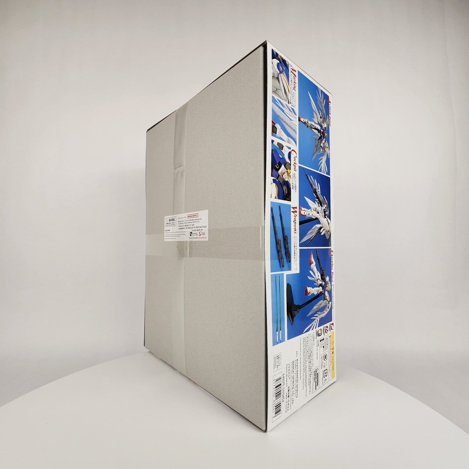 Bandai MG Wing Gundam Zero EW 1/100 Endless Waltz Model Kit 4573102635419