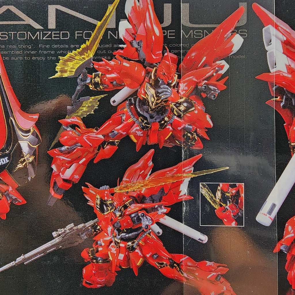 Bandai RG 1/144 Sinanju MSN-06S Gundam Unicorn Model Kit #22 New