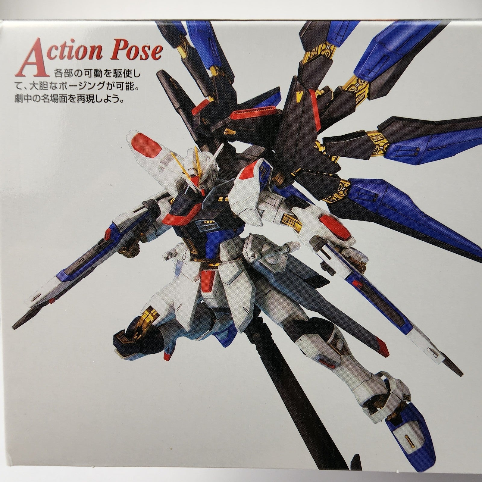 BANDAI MG 1/100 Strike Freedom Gundam SEED Destiny Model Kit New Sealed