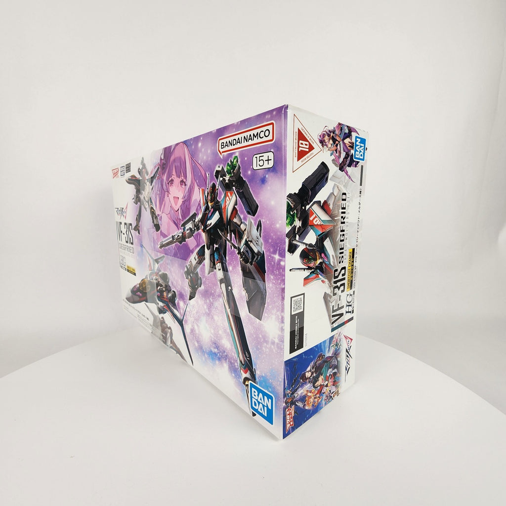 Macross Delta HG 1/100 VF-31S Siegfried Arad Molders Model Kit Bandai New