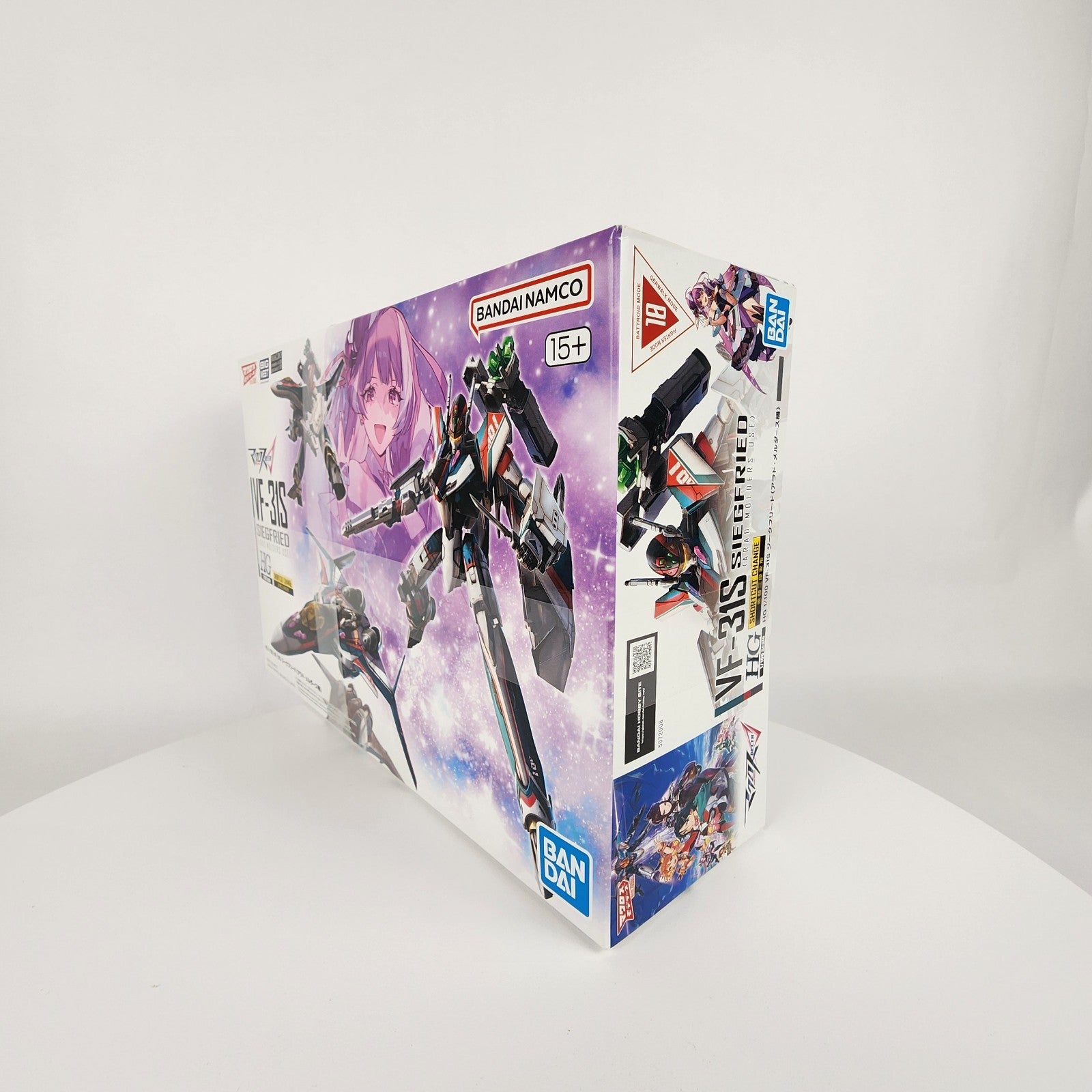 Macross Delta HG 1/100 VF-31S Siegfried Arad Molders Model Kit Bandai New