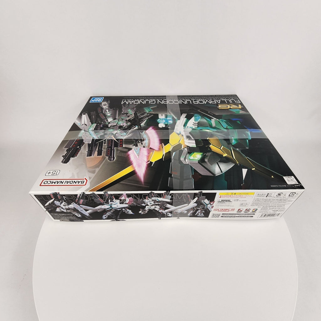 Bandai Spirits RG 1/144 Full Armor Unicorn Gundam RX-0 Model Kit New