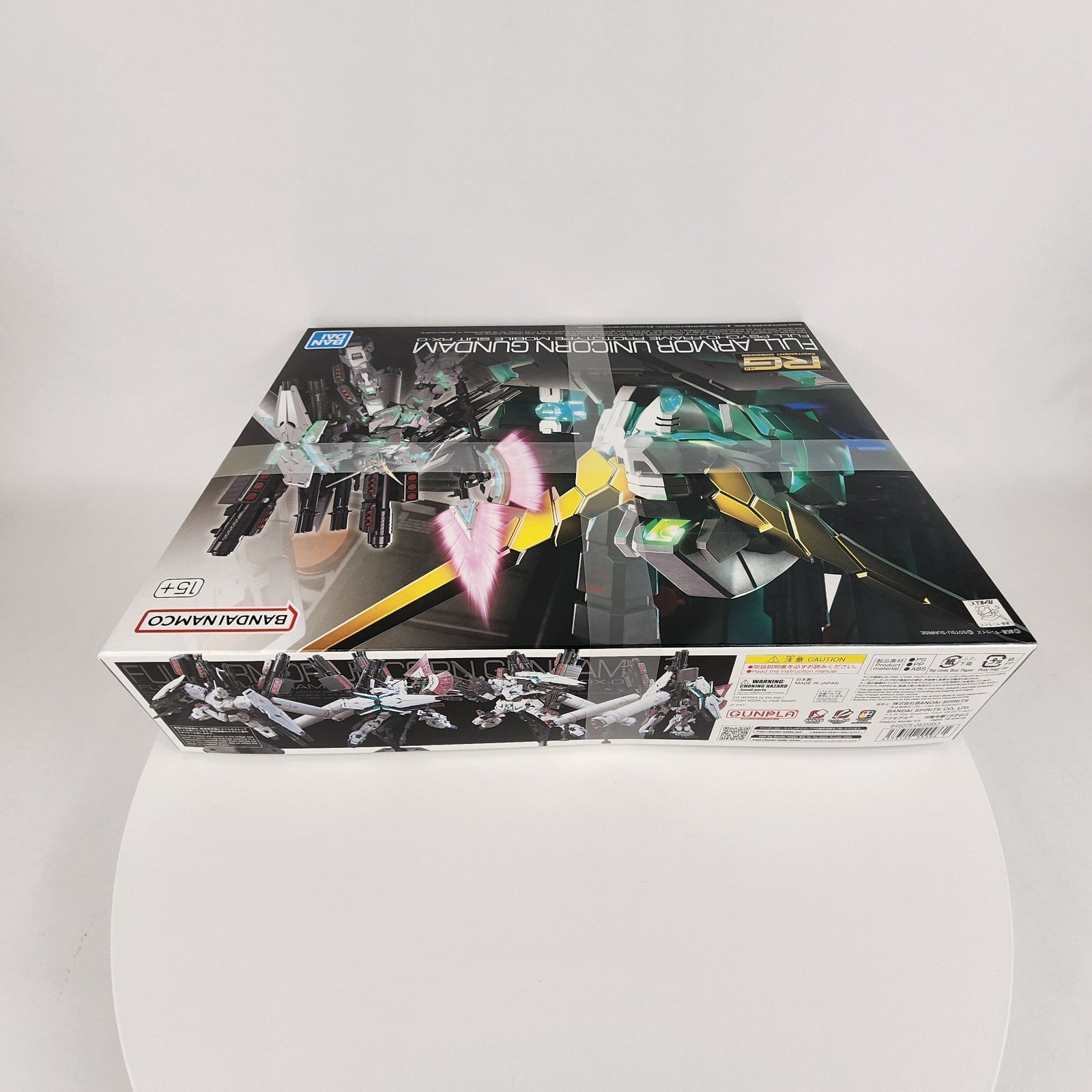 Bandai Spirits RG 1/144 Full Armor Unicorn Gundam RX-0 Model Kit New