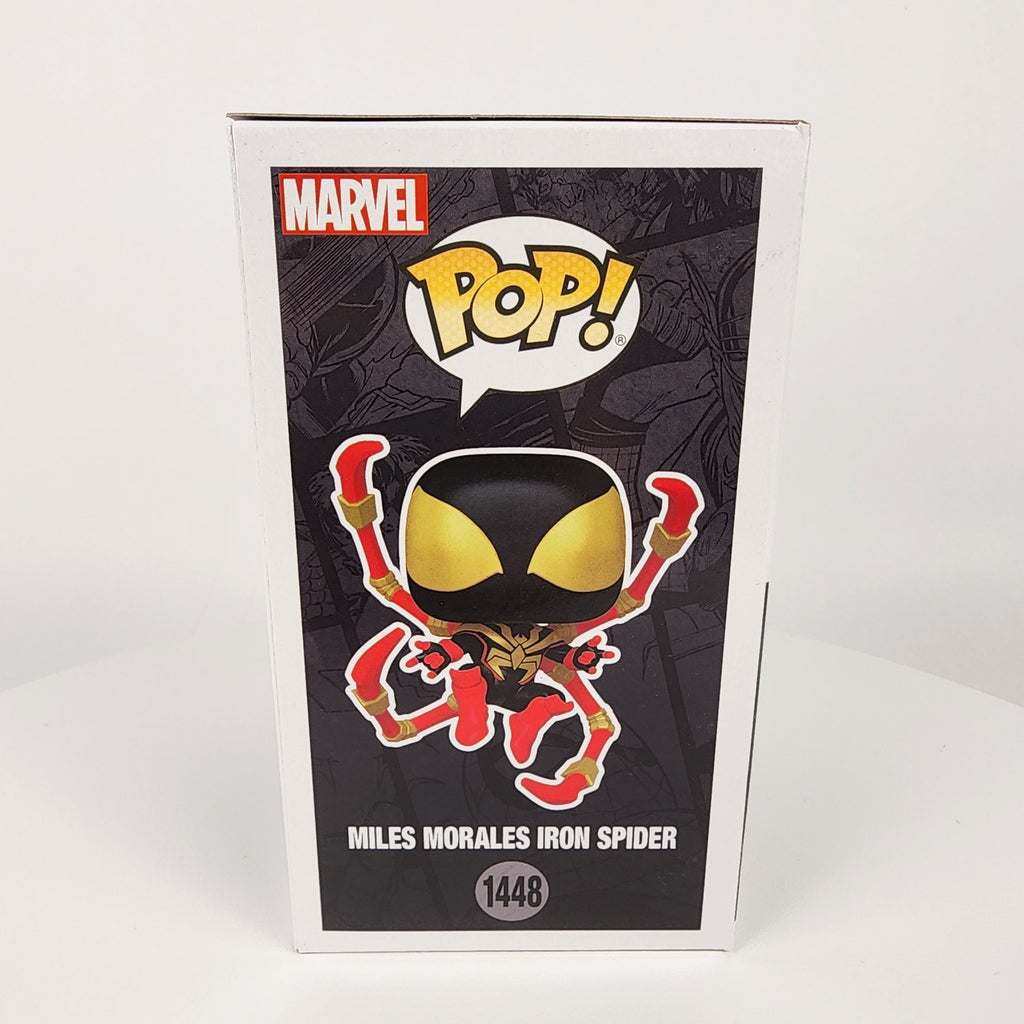 Funko Pop Marvel Spider-Man Miles Morales Iron Spider #1448 Vinyl Figure