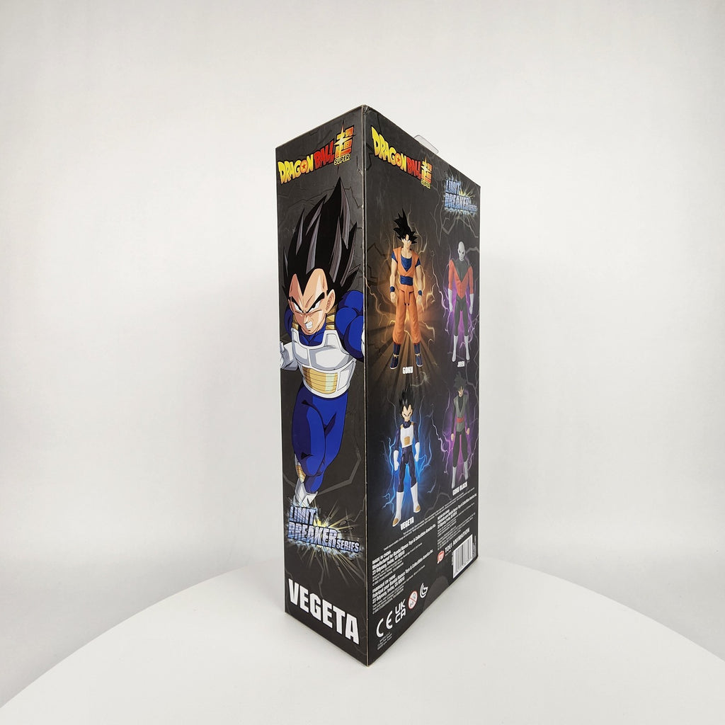Bandai Dragon Ball Super Limit Breaker Vegeta 12" Action Figure New