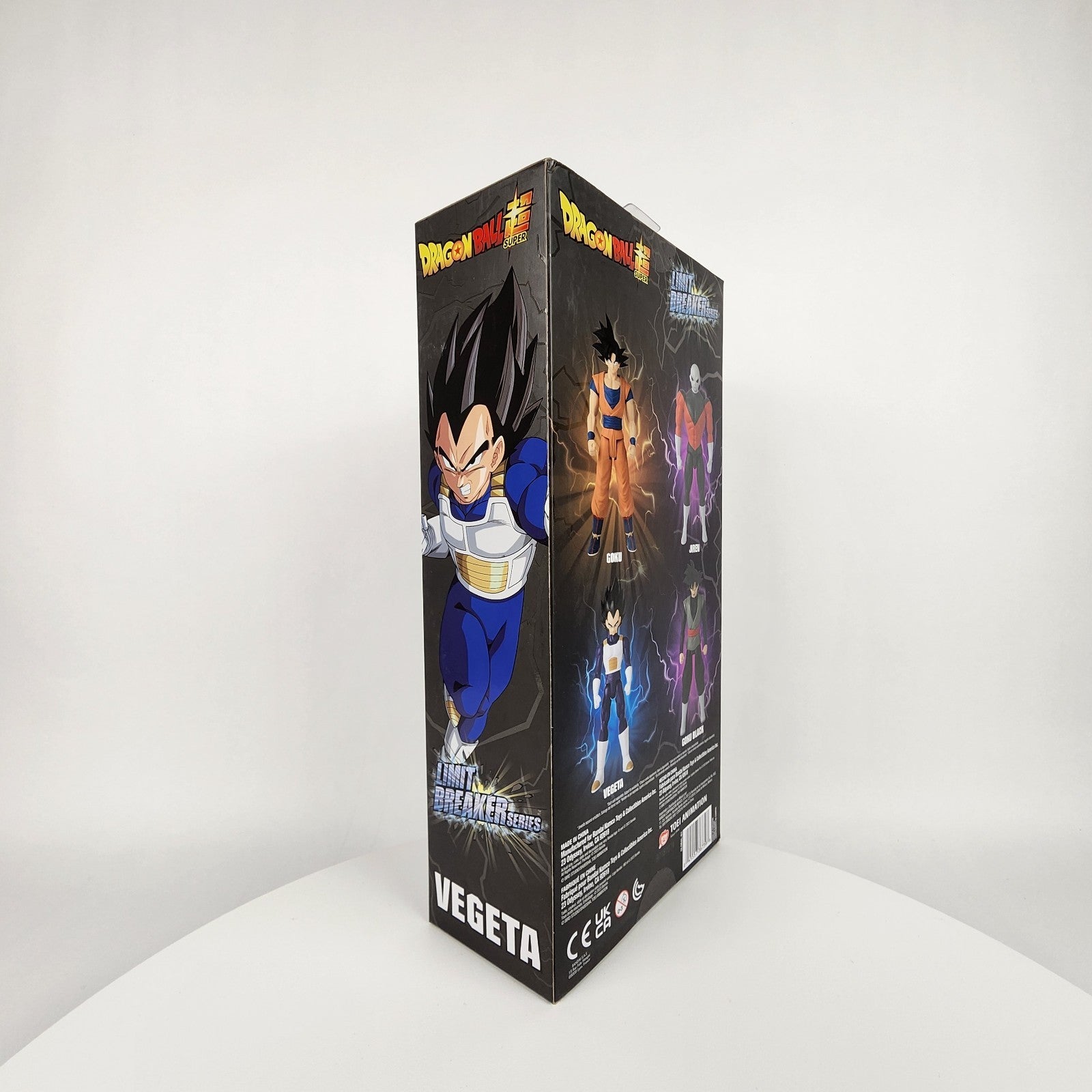 Bandai Dragon Ball Super Limit Breaker Vegeta 12" Action Figure New