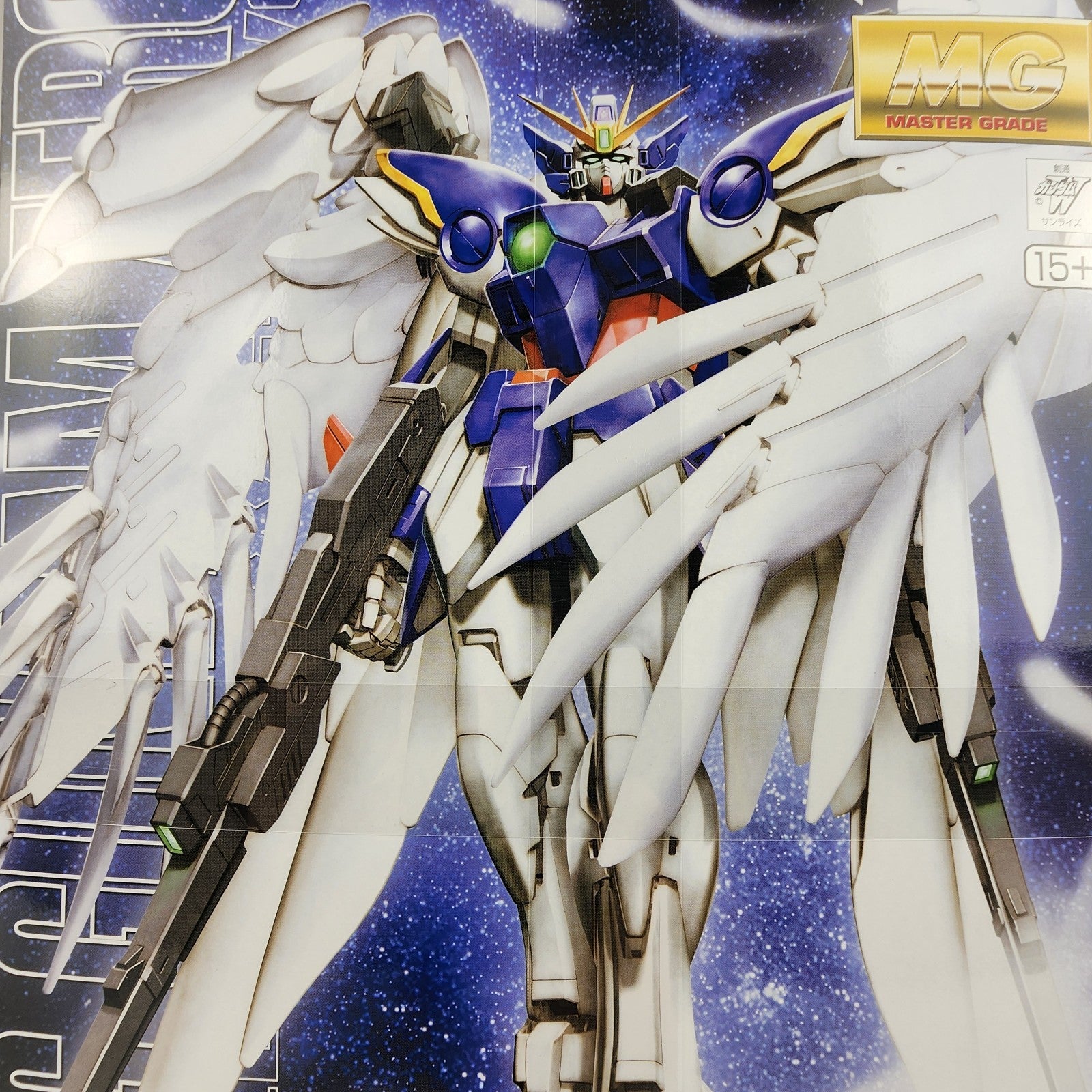Bandai MG Wing Gundam Zero EW 1/100 Endless Waltz Model Kit 4573102635419